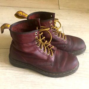 1460 Oxblood Dr Martens Men’s 7
